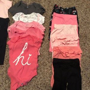 Mix and match bundle size 3 months/girls
